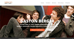 Desktop Screenshot of gastonberger.fr